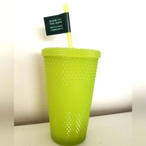 Halloween glow in the dark Starbucks bling Grande tumbler